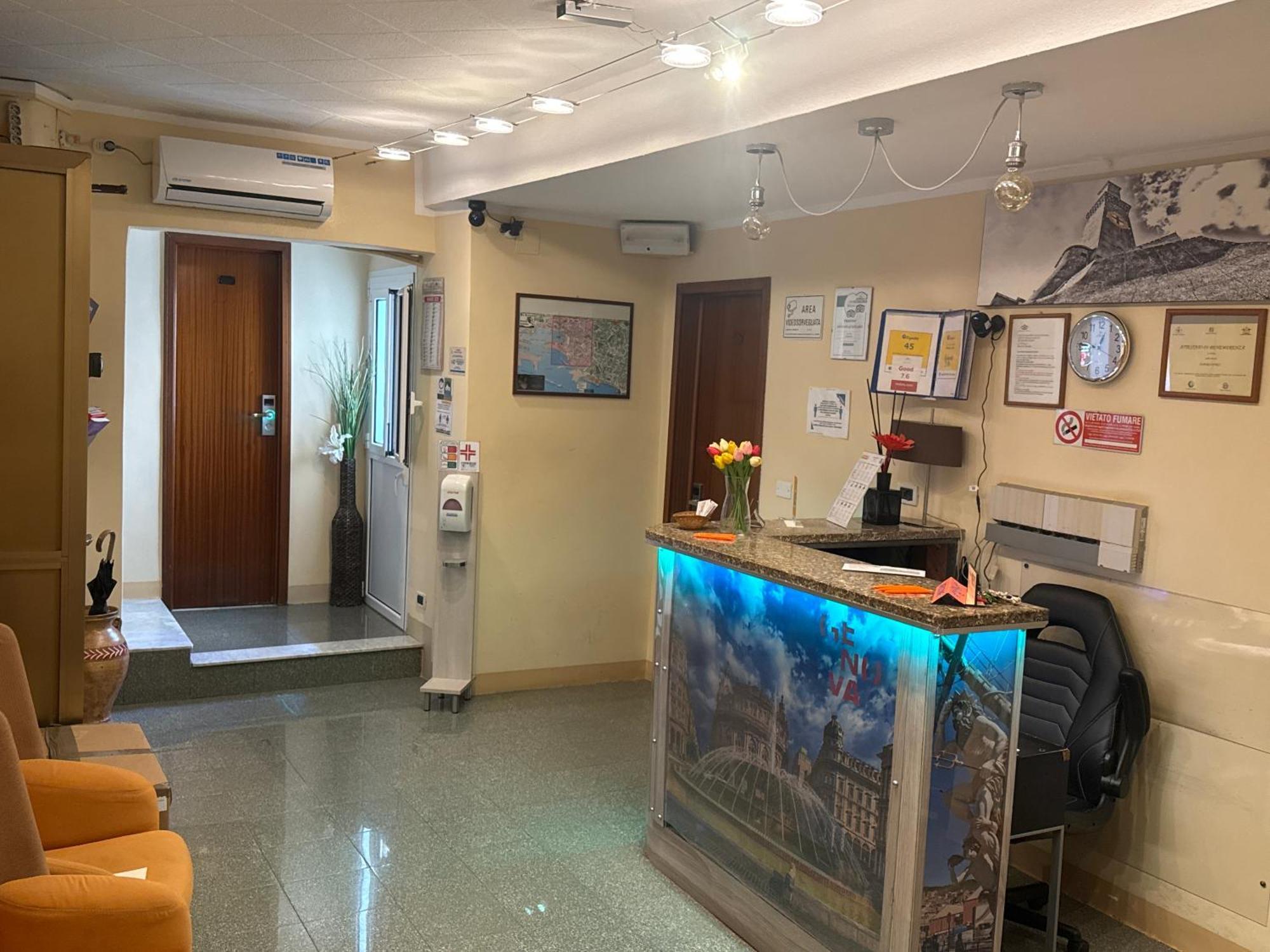 Albergo Parigi 热那亚 外观 照片