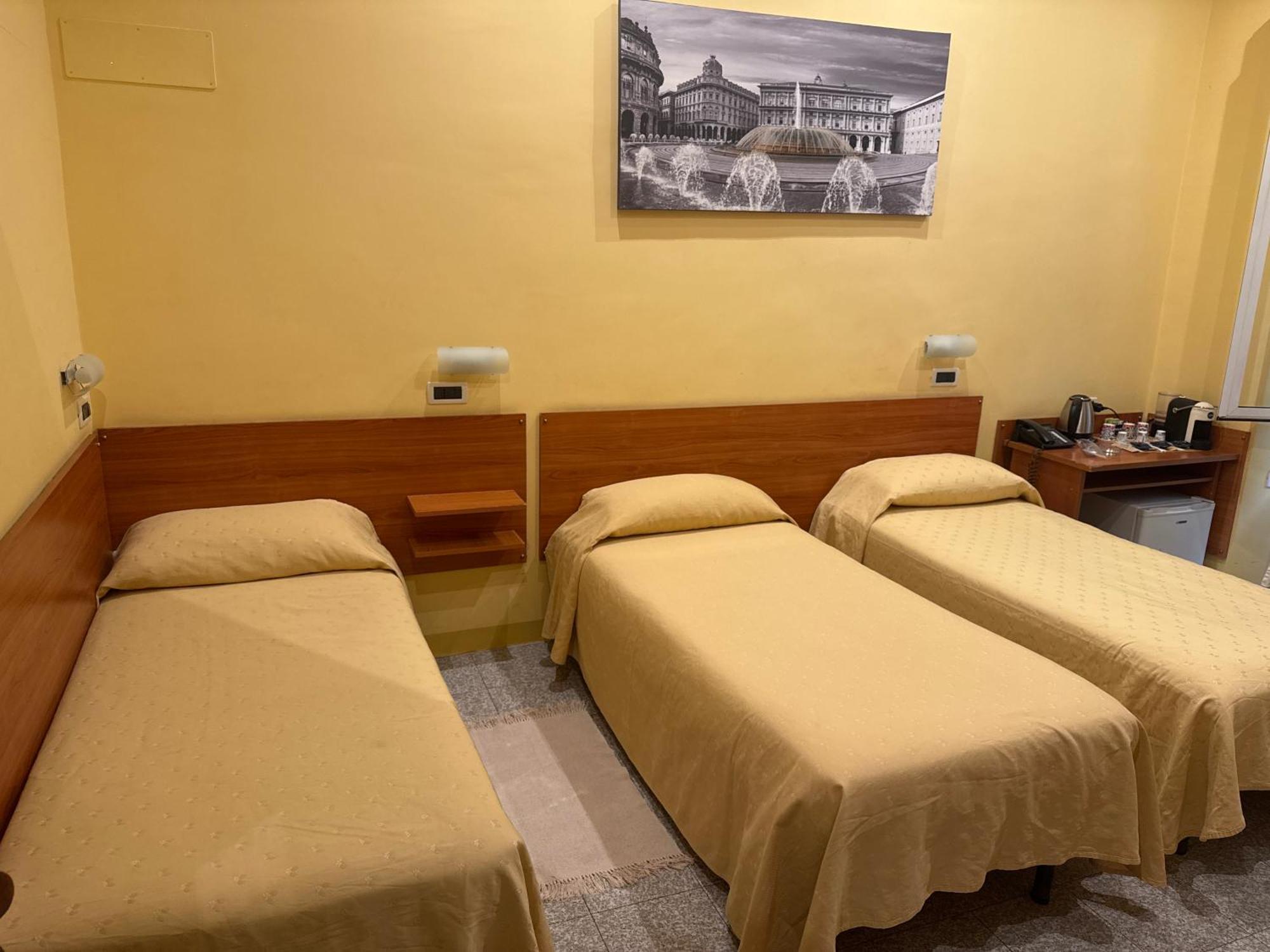 Albergo Parigi 热那亚 外观 照片