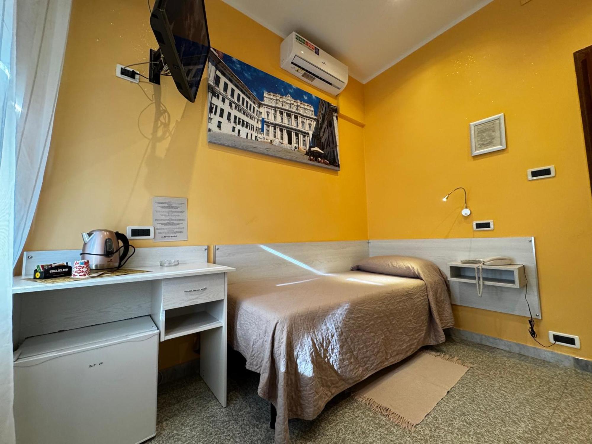 Albergo Parigi 热那亚 外观 照片
