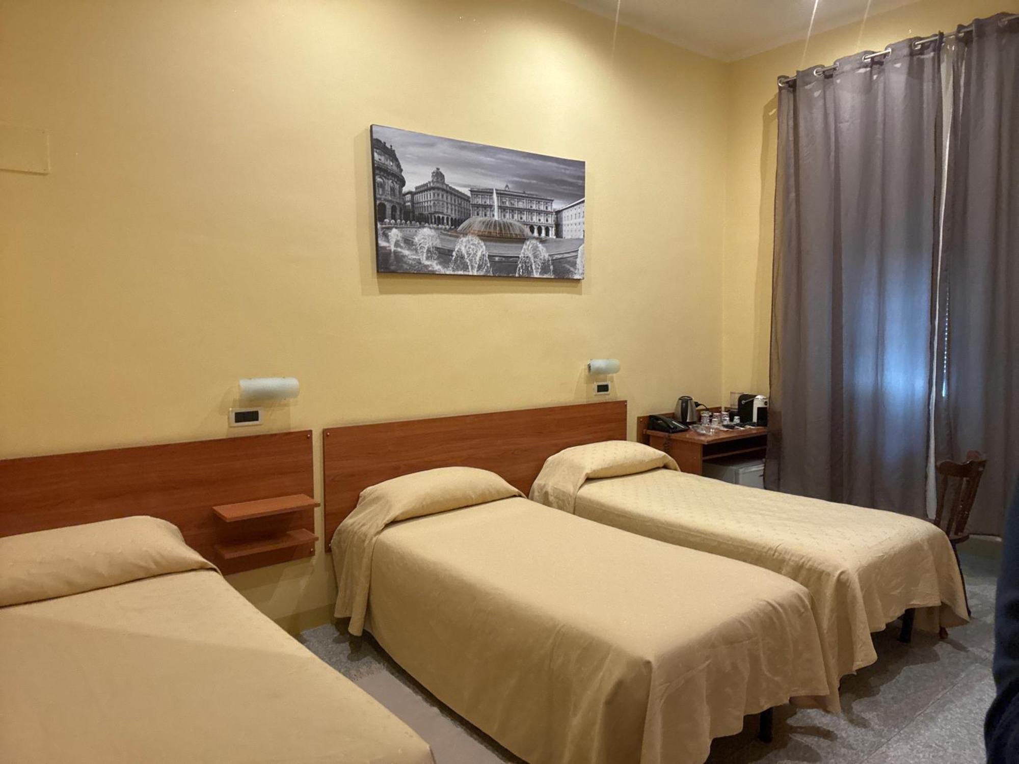 Albergo Parigi 热那亚 外观 照片