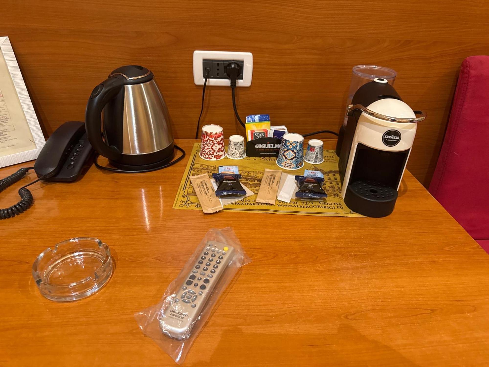Albergo Parigi 热那亚 外观 照片