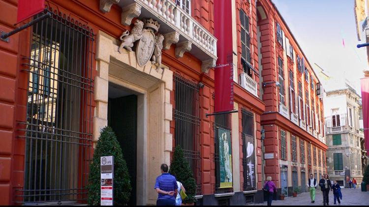 Albergo Parigi 热那亚 外观 照片