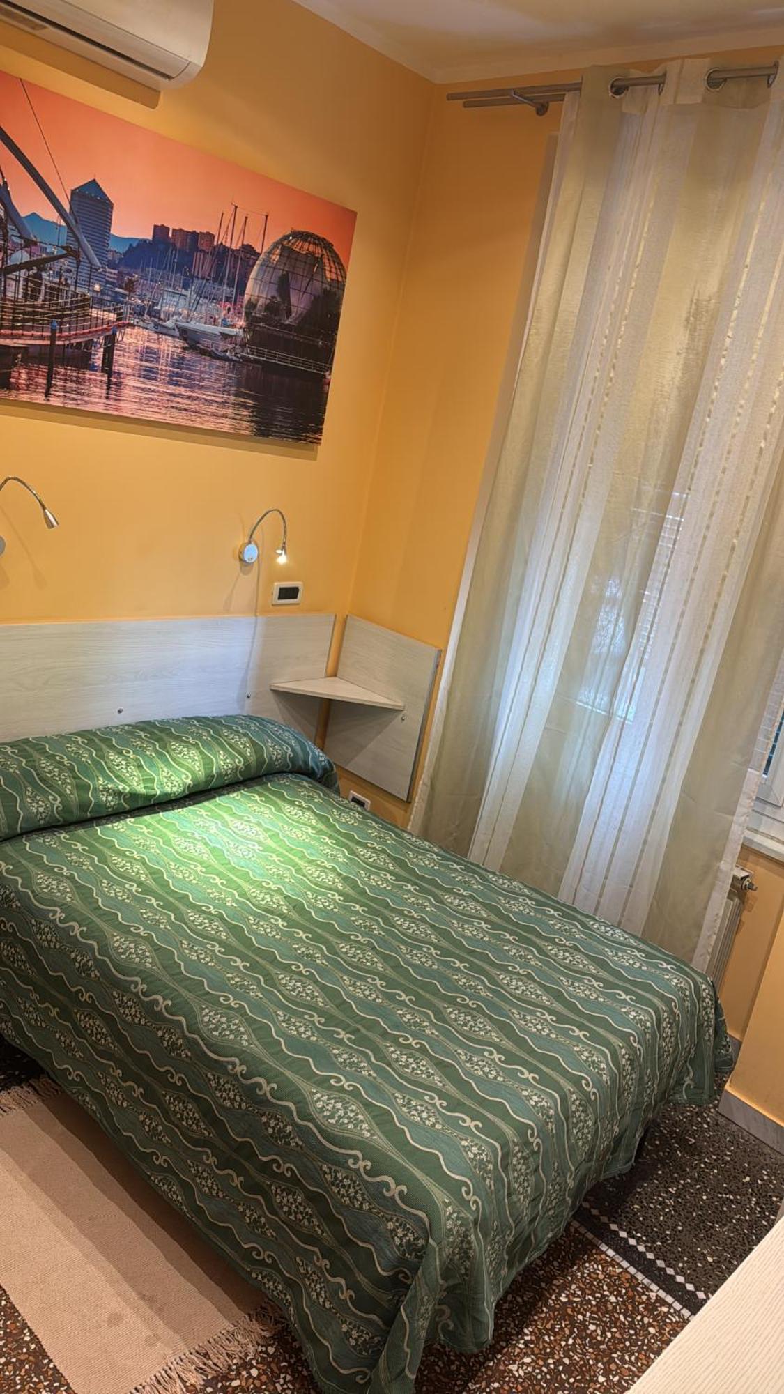 Albergo Parigi 热那亚 外观 照片