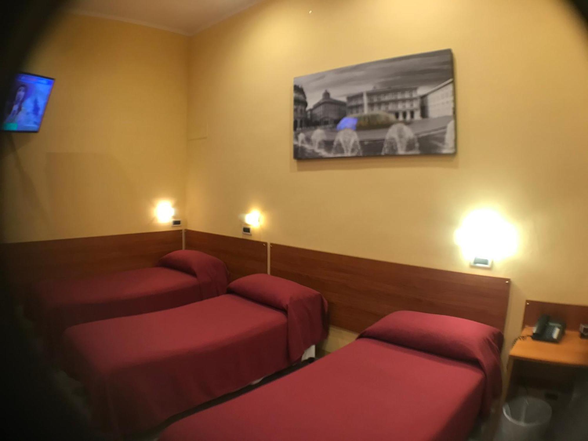 Albergo Parigi 热那亚 外观 照片