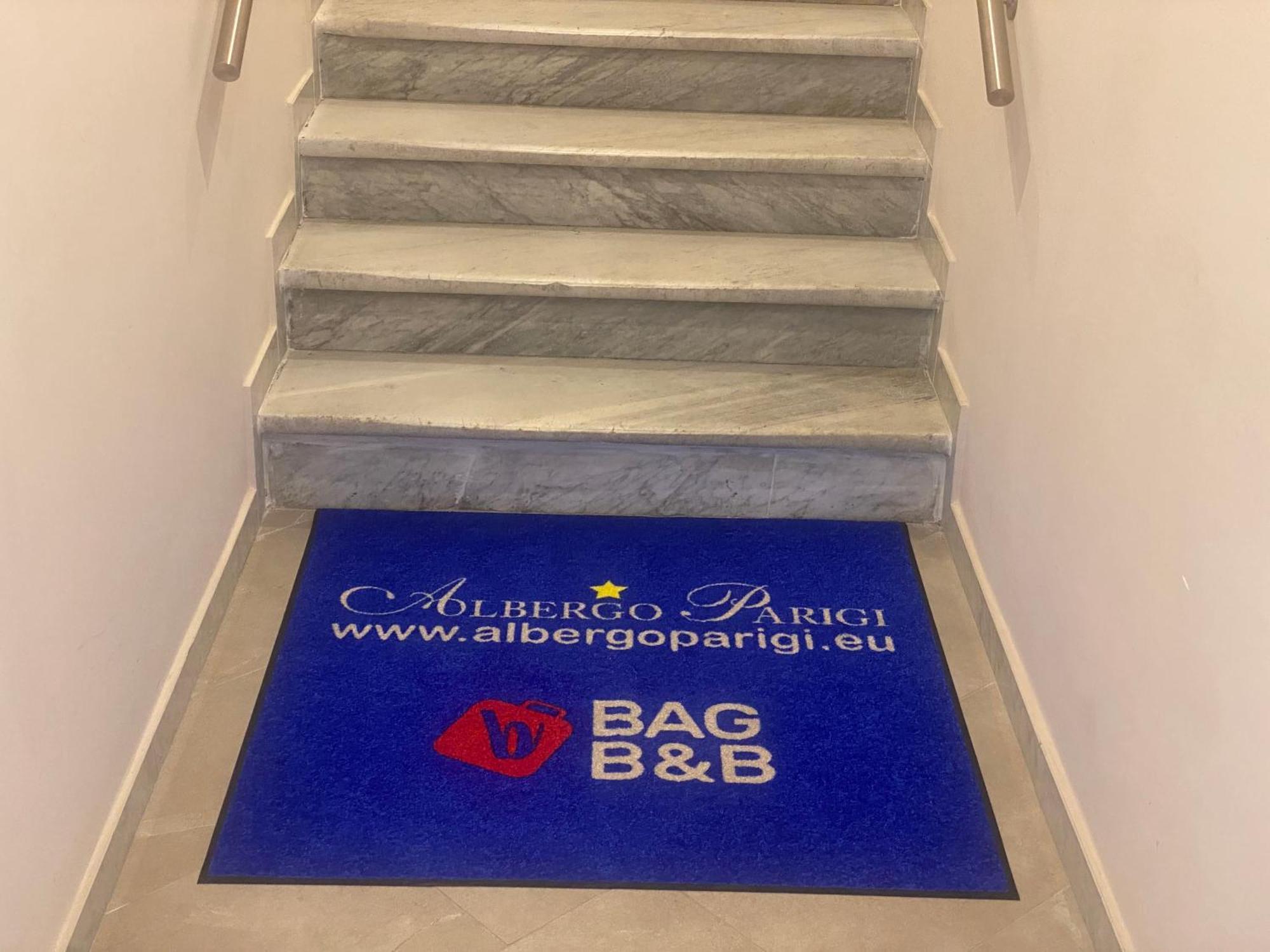 Albergo Parigi 热那亚 外观 照片