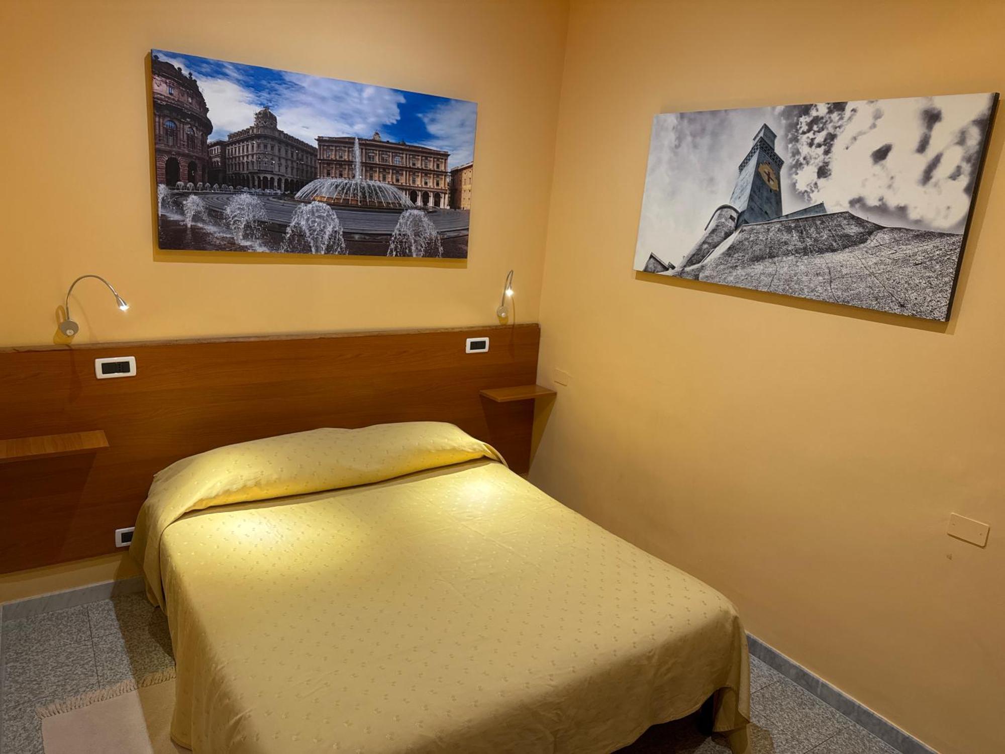 Albergo Parigi 热那亚 外观 照片