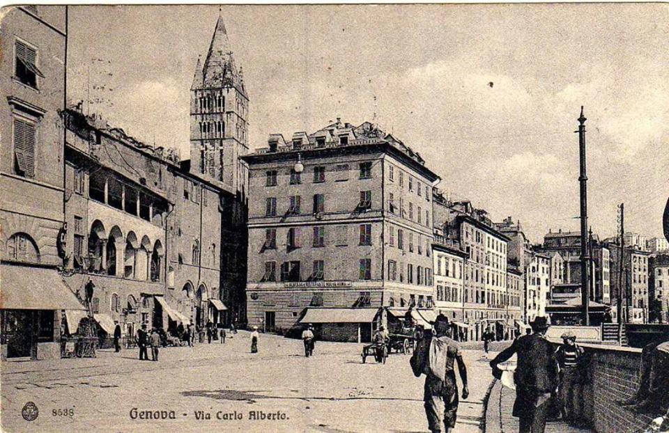 Albergo Parigi 热那亚 外观 照片